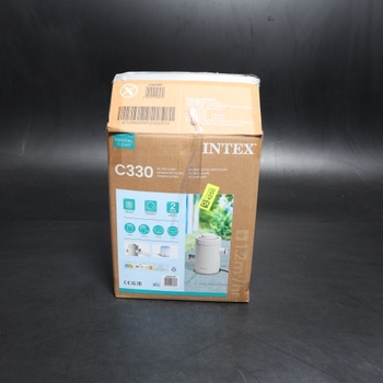 Filtrační patrona Intex C330, filtrace 1 250 l/h, patrona typu H, kompatibilní s bazény do 7 900 l,