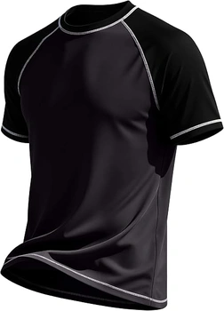 Pánske funkčné tričko YuKaiChen čierne, 3XL