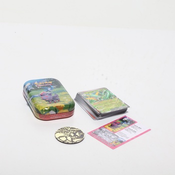 Zberateľské karty Pokémon PKM ME02.5 Mini-Tin