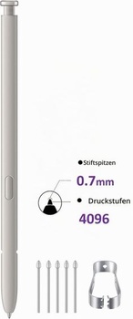 S Pen pre Samsung Galaxy S25 Ultra Stylus + 5 hrotov pera 4096 s tlakovým snímaním EJ-PS938BBEGUJ