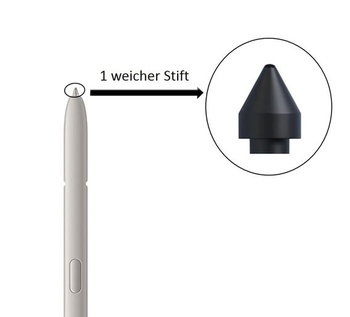 S Pen pre Samsung Galaxy S25 Ultra Stylus + 5 hrotov pera 4096 s tlakovým snímaním EJ-PS938BBEGUJ