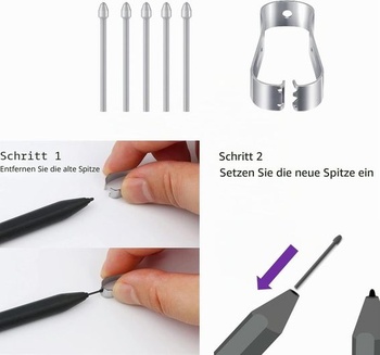 S Pen pre Samsung Galaxy S25 Ultra Stylus + 5 hrotov pera 4096 s tlakovým snímaním EJ-PS938BBEGUJ