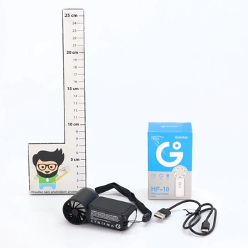 Přenosný ruční mini ventilátor Gaiatop