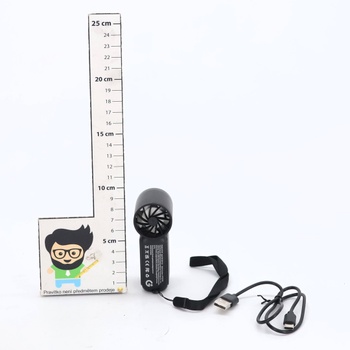 Přenosný ruční mini ventilátor Gaiatop