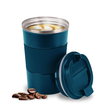 Termohrnček na kávu 380 ml - Izolovaný cestovný hrnček na…