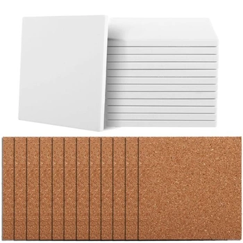 Vybrané keramické řemeslné dlaždice, 12 kusů 10,2 cm…