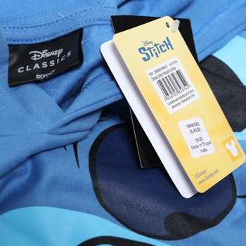 Dievčenská mikina Disney modrej farby