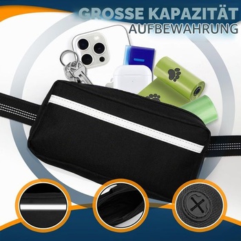 Běžecké vodítko pro psy s bederním pásem, běžecké vodítko pro velké psy
