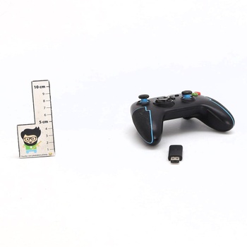 Čierny gamepad na PS3 EasySMX ESM-9013