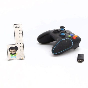 Čierny gamepad na PS3 EasySMX ESM-9013