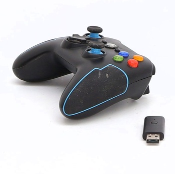 Černý gamepad na PS3 EasySMX ESM-9013