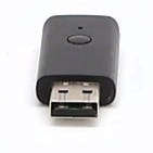 Čierny gamepad na PS3 EasySMX ESM-9013
