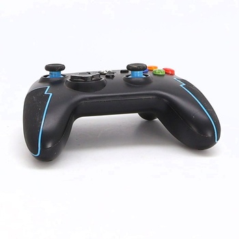 Čierny gamepad na PS3 EasySMX ESM-9013