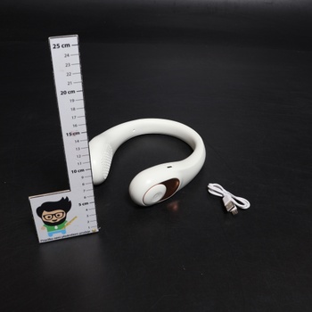Ventilátor na krk KIDEE S9 bílý