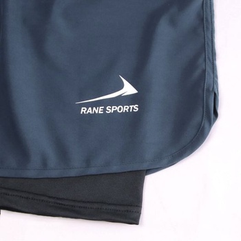 Pánské běžecké kraťasy 2 v 1, sportovní kraťasy do posilovny, outdoorové tréninkové kraťasy na