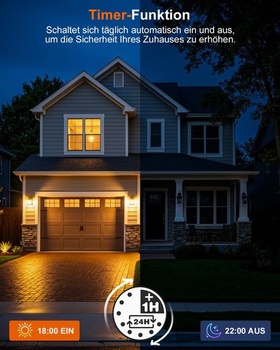 Žiarovka DUSKTEC E27 RGB s diaľkovým ovládaním, 12W 1300LM LED žiarovka, 1 kus