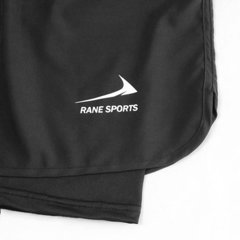 Pánské běžecké kraťasy 2 v 1, sportovní kraťasy do posilovny, outdoorové tréninkové kraťasy na