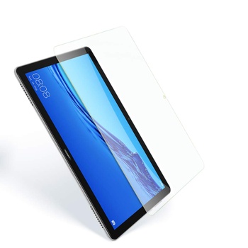 Simpeak 2dielne ochranné sklo kompatibilné pre Huawei MediaPad T5 10.1, 9H tvrdé sklo temperované
