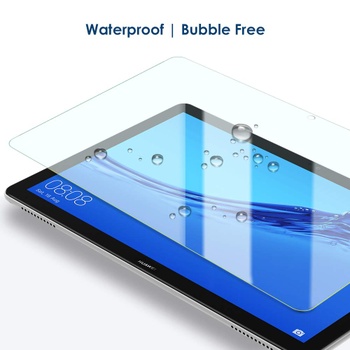 Simpeak 2dílné ochranné sklo kompatibilní pro Huawei MediaPad T5 10.1, 9H tvrdé sklo temperované