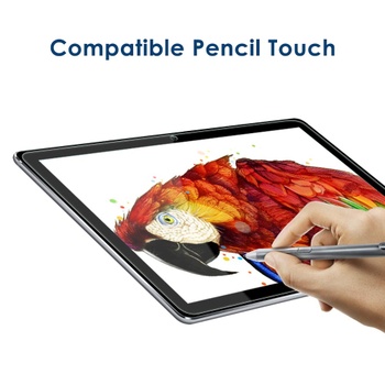 Simpeak 2dielne ochranné sklo kompatibilné pre Huawei MediaPad T5 10.1, 9H tvrdé sklo temperované
