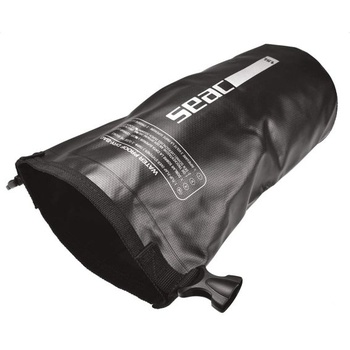 Seac Dry Bag, vodotěsný vak ideální pro potápění, plavbu lodí a cestování, černý, 1,5 litru