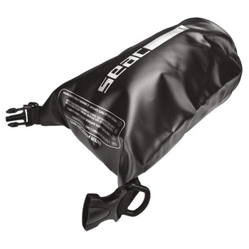 Seac Dry Bag, vodotesný vak ideálny na potápanie, plavbu loďou a cestovanie, čierny, 1,5 litra