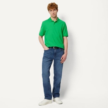 Pánske bavlnené polo tričko Amazon Essentials Regular Fit (k dispozícii vo väčších veľkostiach) S