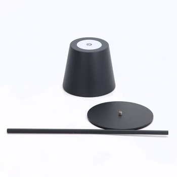 Stolní lampa Briloner černá 36 cm
