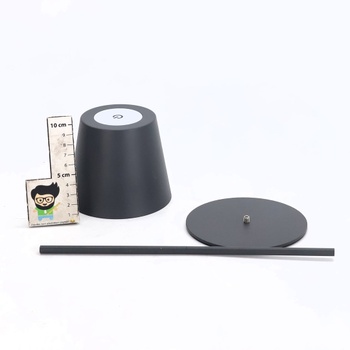 Stolní lampa Briloner černá 36 cm