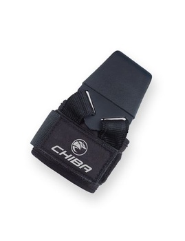 Chiba Trainingshilfe Latzughaken (Powerhook), čierna, univerzálna veľkosť, 40958