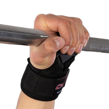Chiba Trainingshilfe Latzughaken (Powerhook), čierna, univerzálna veľkosť, 40958
