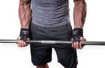 Chiba Trainingshilfe Latzughaken (Powerhook), čierna, univerzálna veľkosť, 40958