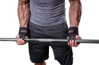 Chiba Trainingshilfe Latzughaken (Powerhook), čierna, univerzálna veľkosť, 40958