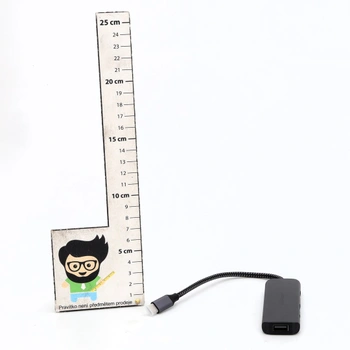 Adaptér USB-C s duálnym HDMI, dokovacia stanica Newmight 4 v 1 s USB-C pre dva monitory, vybavená 2