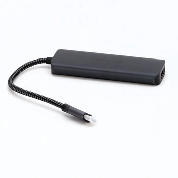 Adaptér USB-C s duálnym HDMI, dokovacia stanica Newmight 4 v 1 s USB-C pre dva monitory, vybavená 2