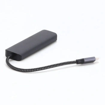 Adaptér USB-C s duálnym HDMI, dokovacia stanica Newmight 4 v 1 s USB-C pre dva monitory, vybavená 2