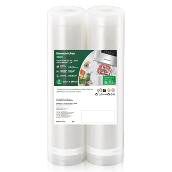 Vakuová folie Bonsenkitchen 20 x 6m