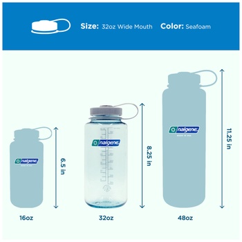 Láhev na pití Nalgene 473 ml světle modrá
