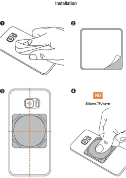 Adaptér pro smartphone držáky SKS GERMANY