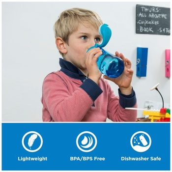 Láhve na vodu Nalgene OTF světle zelené 0,35 l
