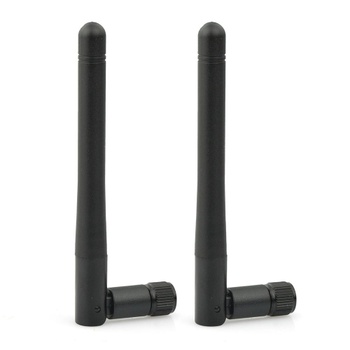Eightwood 2,4G anténa 3dBi Omni WLAN anténa s SMA konektorom 2 kusy pre bezdrôtový WiFi router