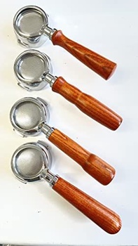 ITALPARTS Drevená rukoväť pre portafilter. Drevená rukoväť portafiltra Náhradné diely pre espresso