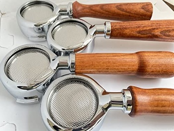 ITALPARTS Drevená rukoväť pre portafilter. Drevená rukoväť portafiltra Náhradné diely pre espresso