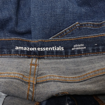 Pánske nohavice Amazon essentials modré, veľ. 30w x 30L