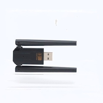 Bluetooth 6.0 adaptér pre PC: USB Bluetooth dongle s dosahom 150 m, nízkou latenciou, duálnymi