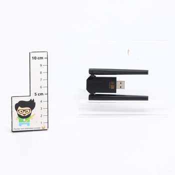 Bluetooth 6.0 adaptér pre PC: USB Bluetooth dongle s dosahom 150 m, nízkou latenciou, duálnymi