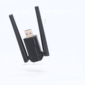 Bluetooth 6.0 adaptér pro PC: USB Bluetooth dongle s dosahem 150 m, nízkou latencí, duálními