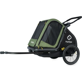 Vozík za bicykel pre psov, nosnosť do 35 kg, odpružený,…