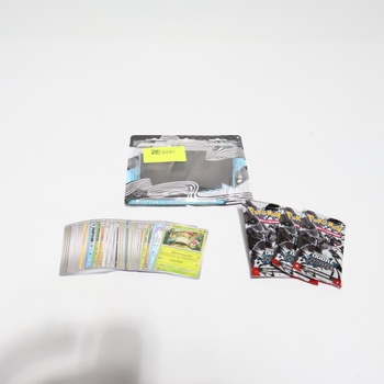 Pokémon TCG: Scarlet a Purple Re-Adjustable Sticker Collection – Black Lightning – Symbios (1