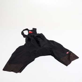 Cyklistické kraťasy Castelli černé XXL